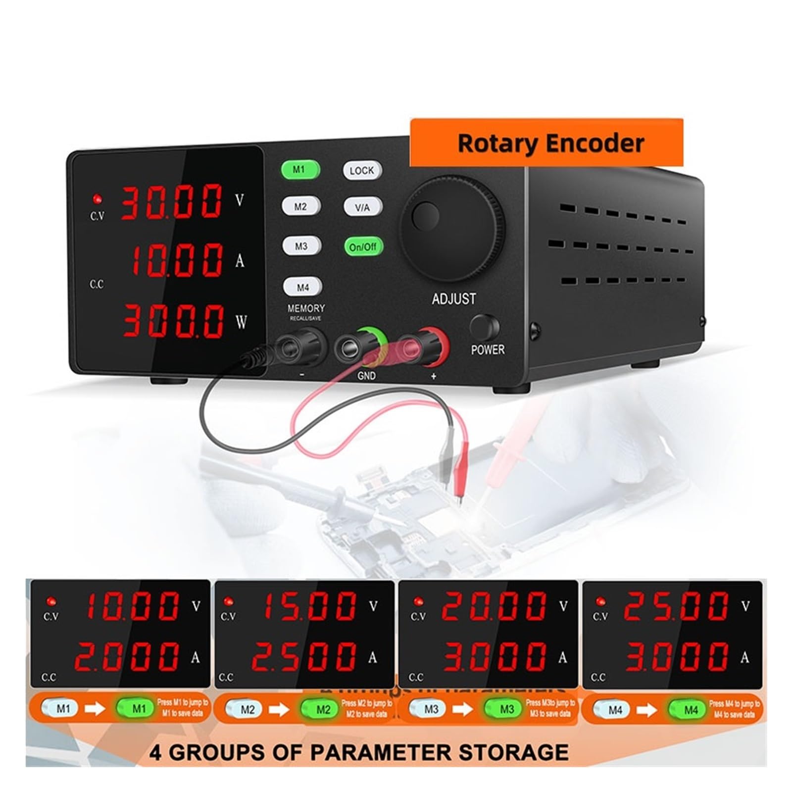 プログラマブル電源 直流 安定化電源｜ZX-Sシリーズ｜外観｜高砂製作所